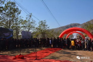 九里破曉 旅游開發的奠基禮與山區未來之蝶變